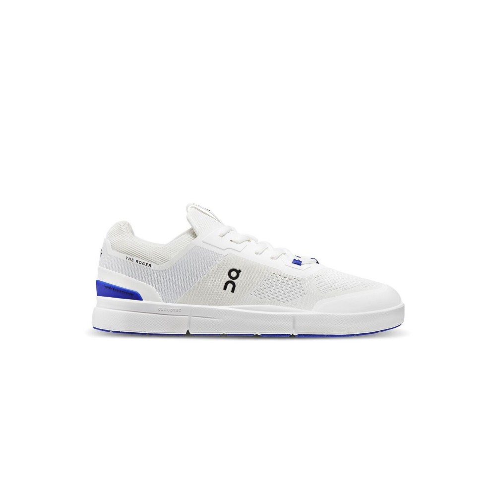 SCARPE ON THE ROGER SPIN DONNA UNDYED WHITE INDIGO