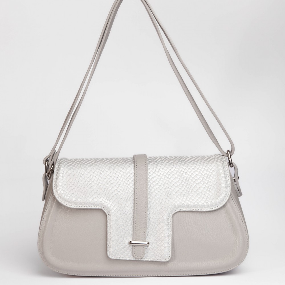 BAG NIS PAOLA GREY PEARL