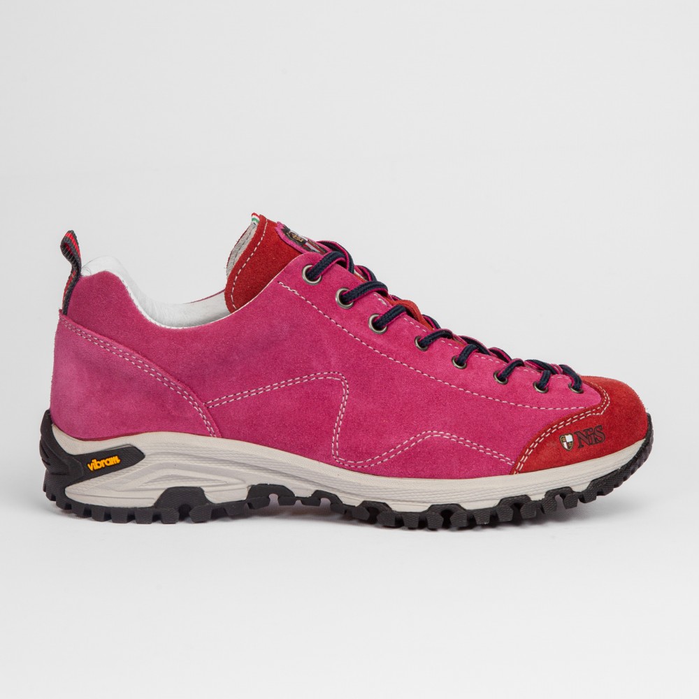 SCARPE NIS CADORE FUCHSIA ROSSO