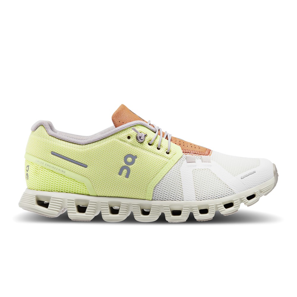 SHOES ON CLOUD 5 WOMEN - HAY/ICE