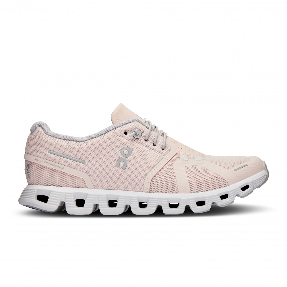 SCARPE ON CLOUD 5 DONNA SHELL WHITE