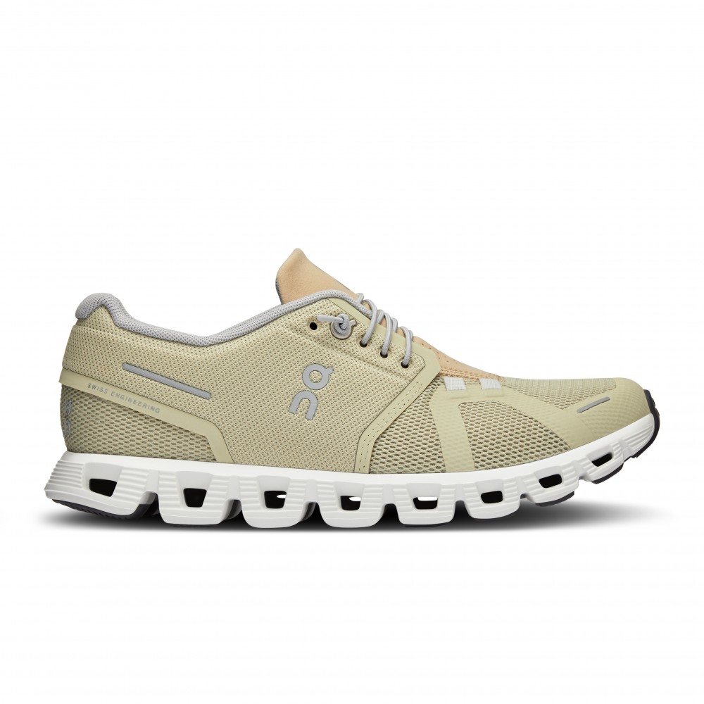 ON CLOUD 5 WOMEN'S SHOES HAZE SAND