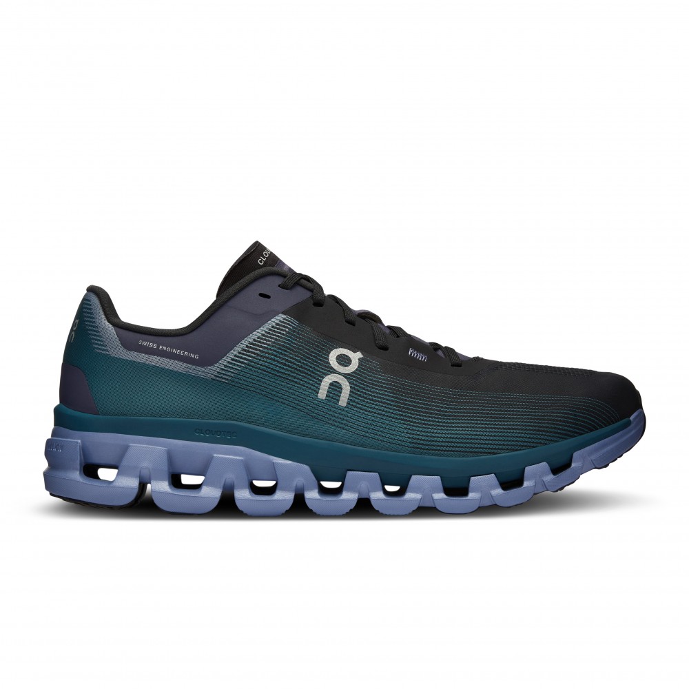 SCARPE ON CLOUDFLOW 4 UOMO BLACK STORM