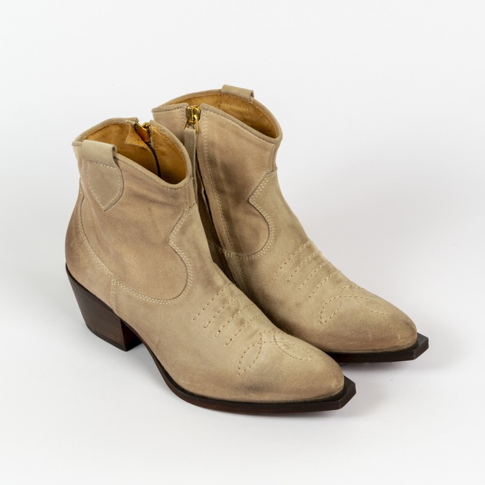 BOOTS TEXAN GIO+ AMBRA SAND