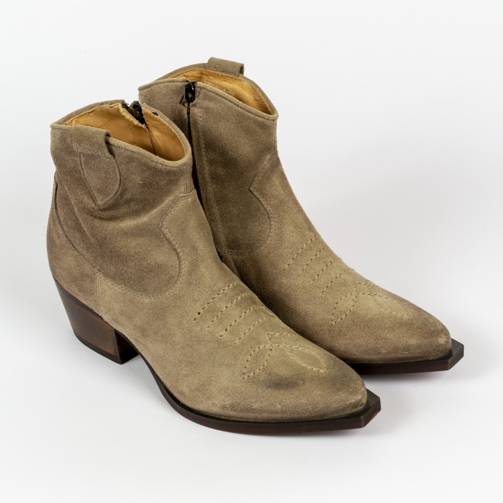 BOOTS TEXAN GIO+ AMBRA TAUPE