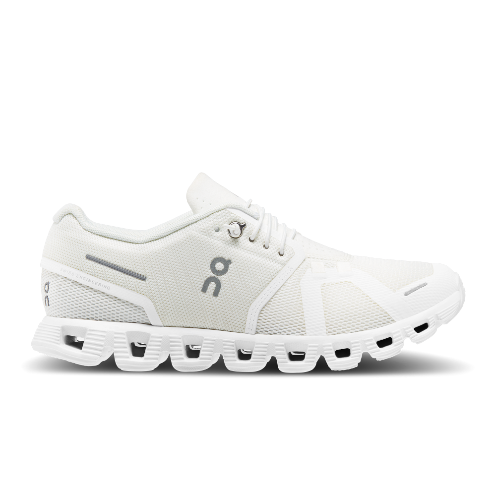 SCARPE ON CLOUD 5 DONNA UNDYED WHITE