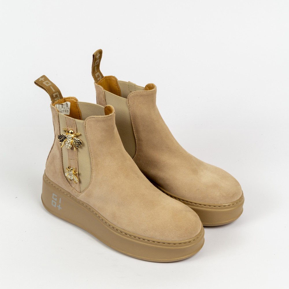 ANKLE BOOT GIO+ PIADA SAHARA