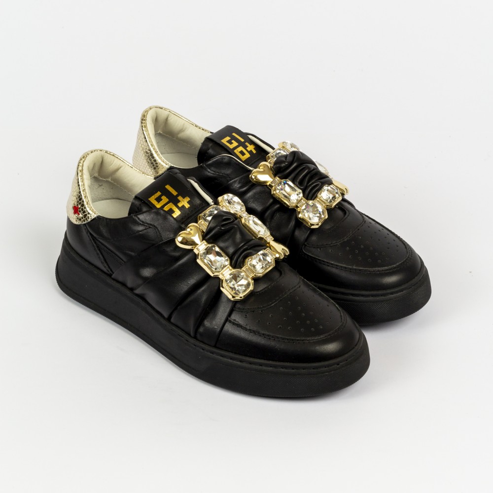 SHOES GIO+ ADA LUXURY BLACK