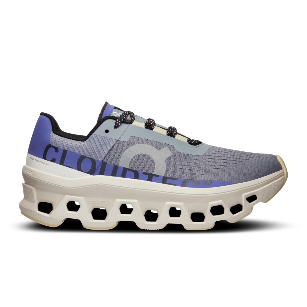 SCARPE ON CLOUDMONSTER DONNA MIST BLUEBERRY