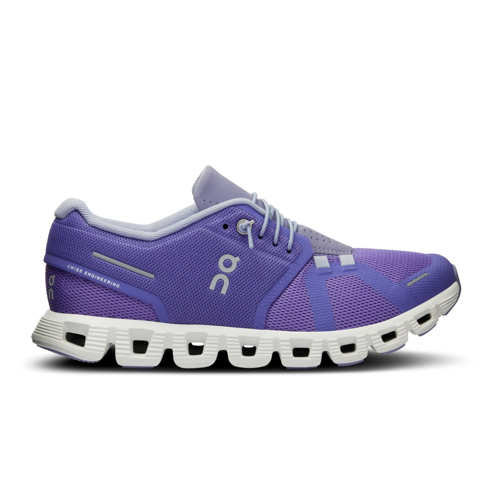 SCARPE ON CLOUD 5 DONNA BLUEBERRY FEATHER