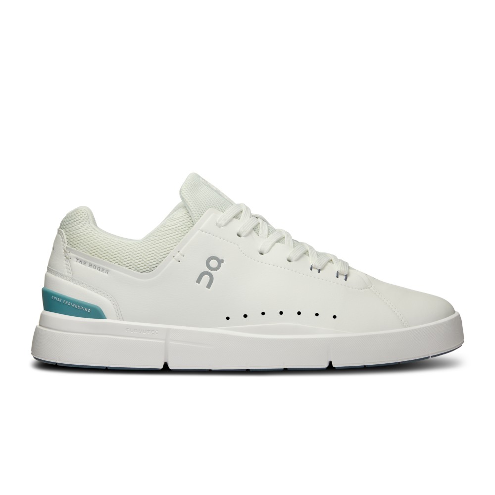 SCARPE ON THE ROGER ADVANTAGE UOMO WHITE ICE