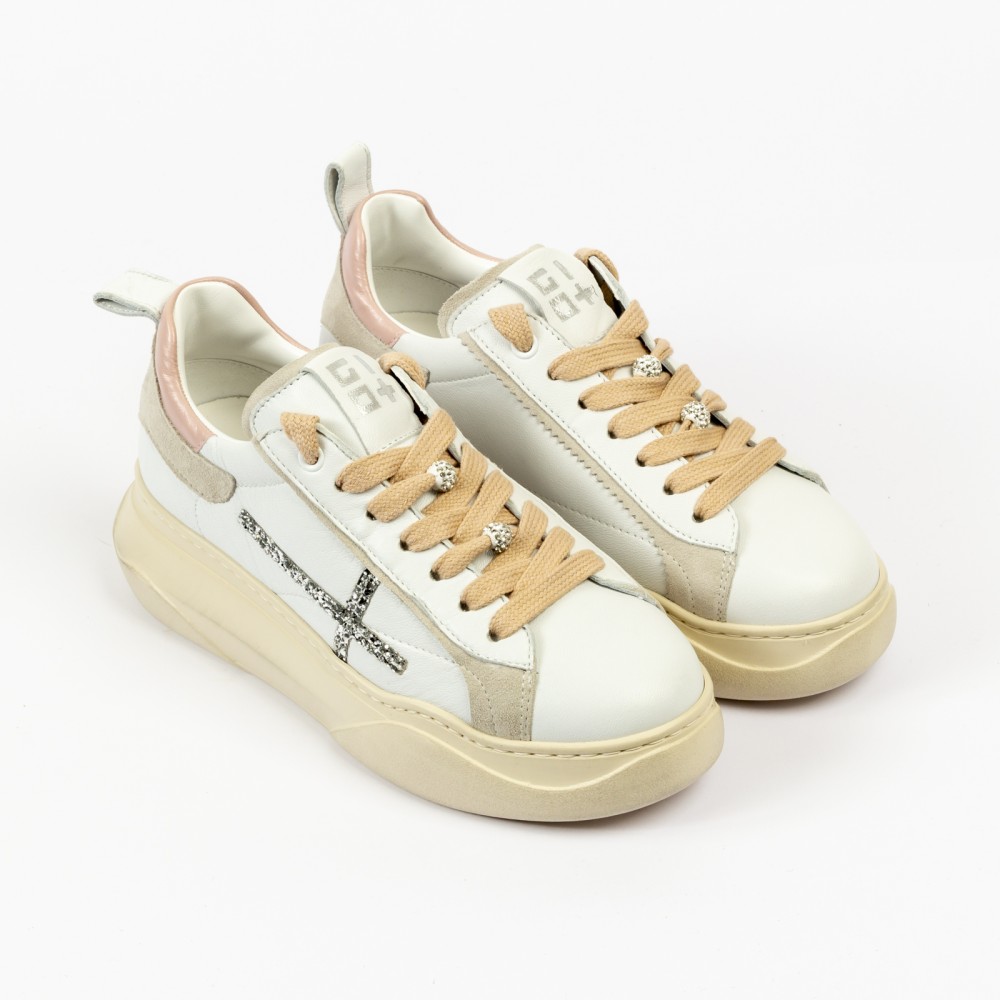 SHOES GIO+ GIADA WHITE PINK PEARL