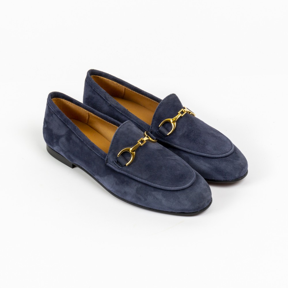 MOCASSIN GIO+ NINA BLUE