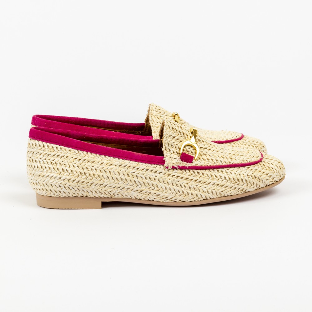 MOCASSIN GIO+ NINA FUCHSIA