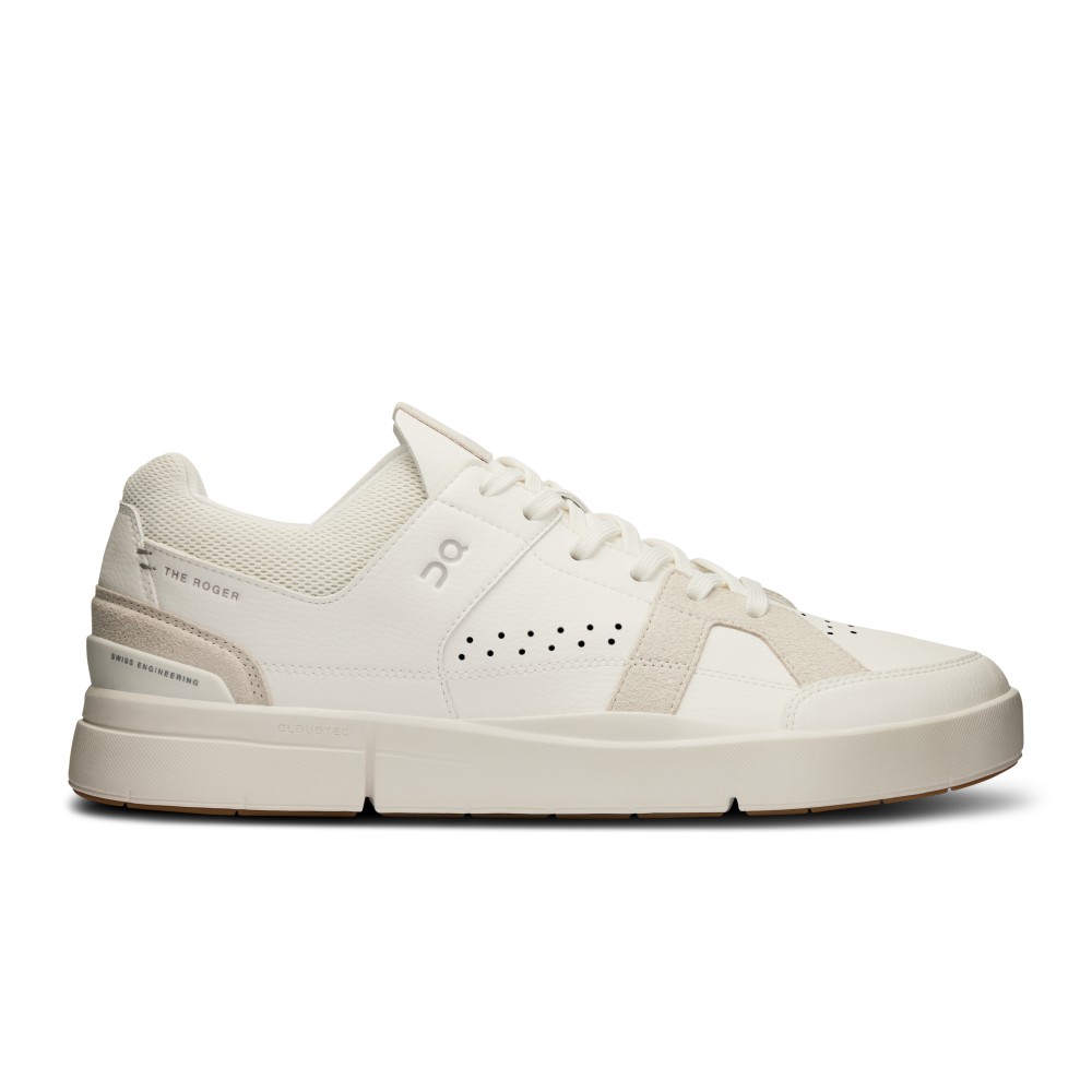 ON THE ROGER CLUBHOUSE MEN'S SHOES WHITE SAND