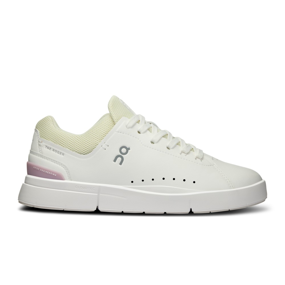 SCARPE ON THE ROGER ADVANTAGE DONNA WHITE MAUVE