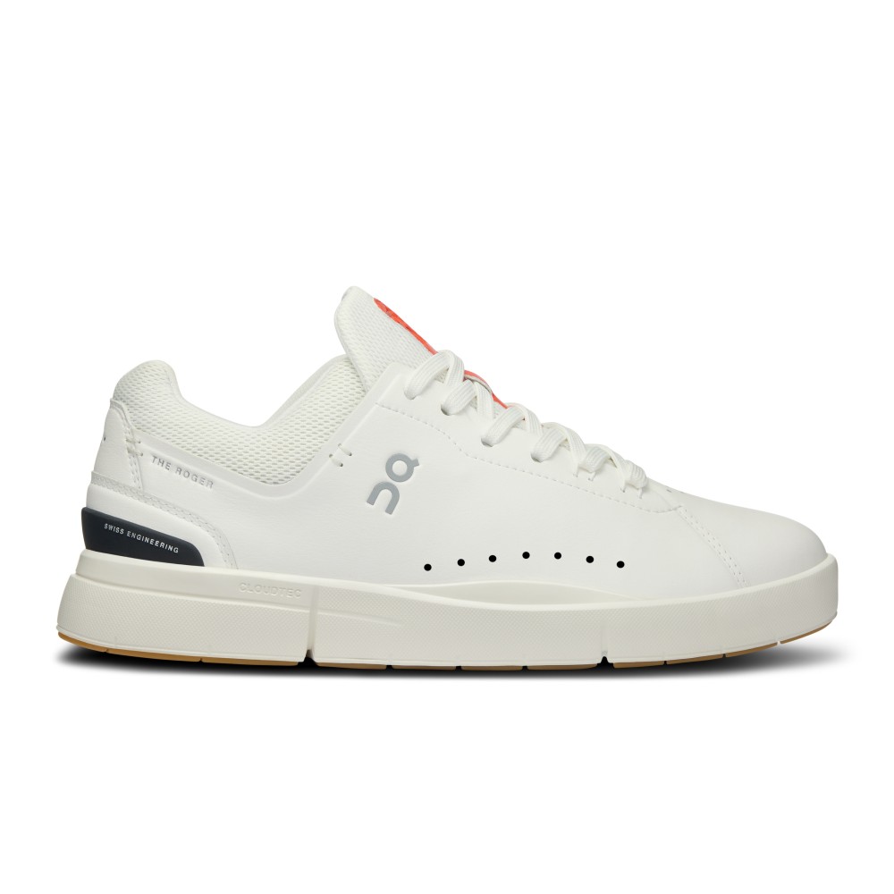 SHOES ON THE ROGER ADVANTAGE WOMAN WHITE SPICE