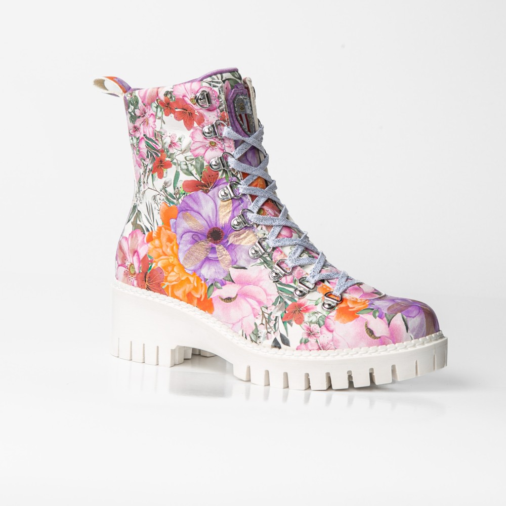 NIS SUMMER BRENDA SPRING FLOWER LILAC BOOTS