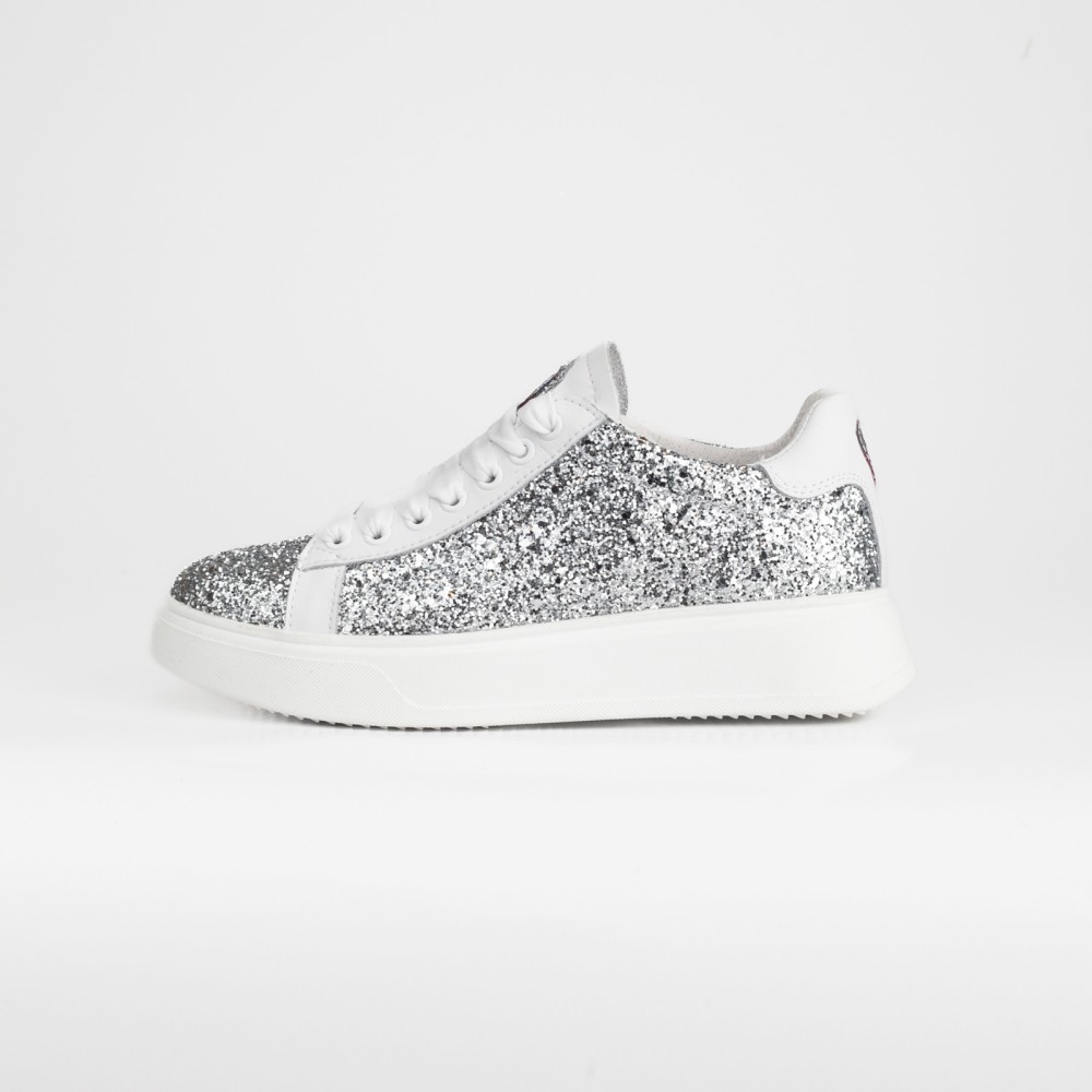 SHOES NIS MIA SILVER GLITTER