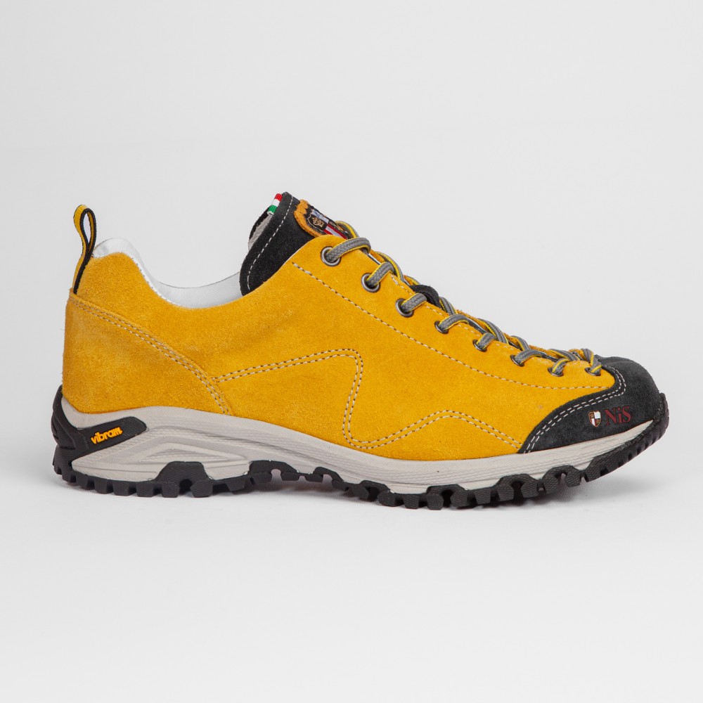 SCARPE NIS CADORE GIALLO PETROLIO