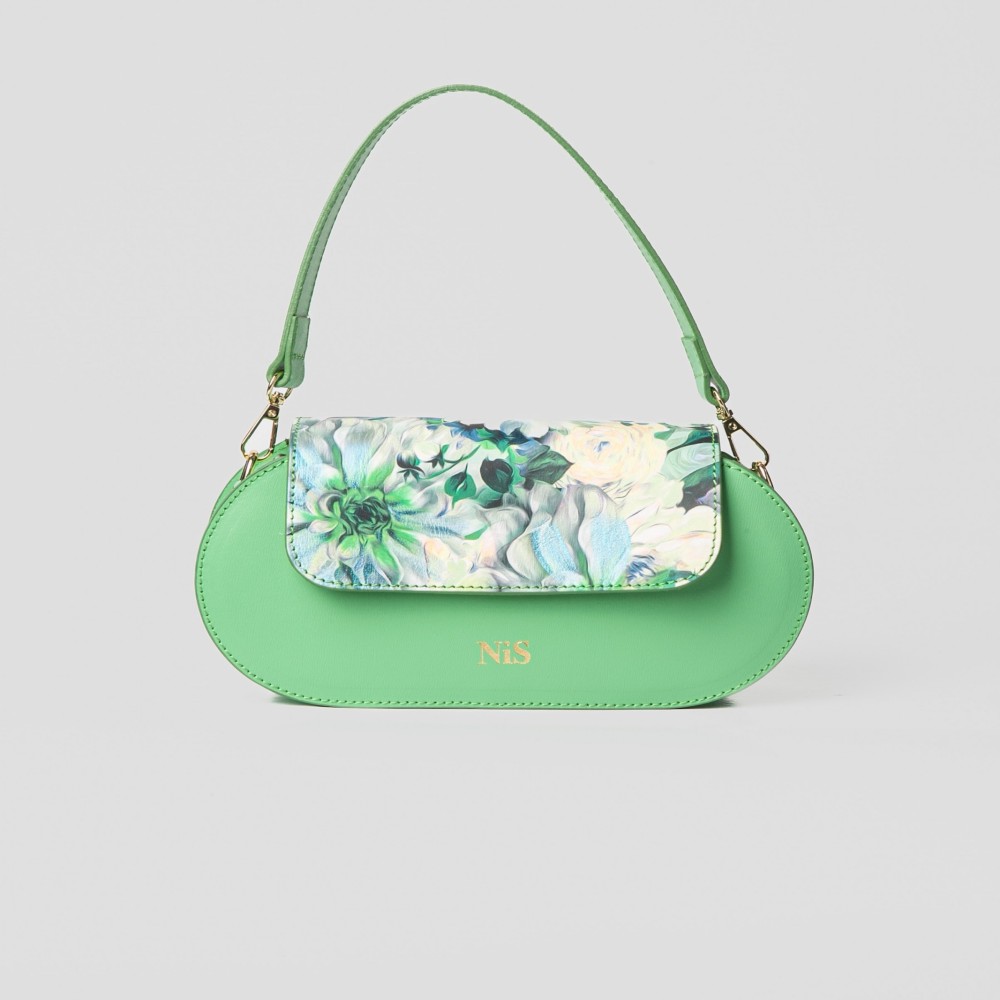 BAG NIS FLORA GREEN