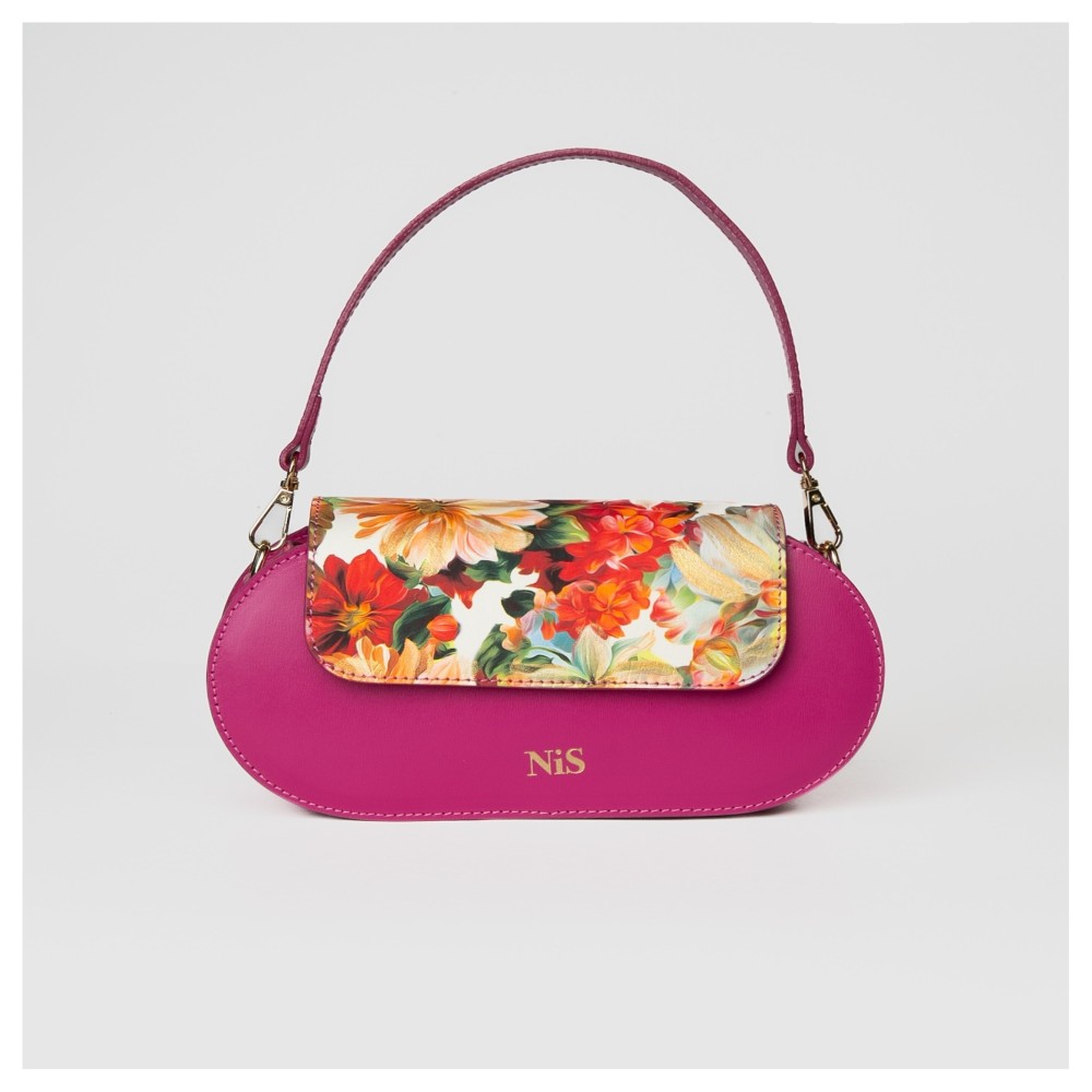 BAG NIS FLORA FUCHSIA