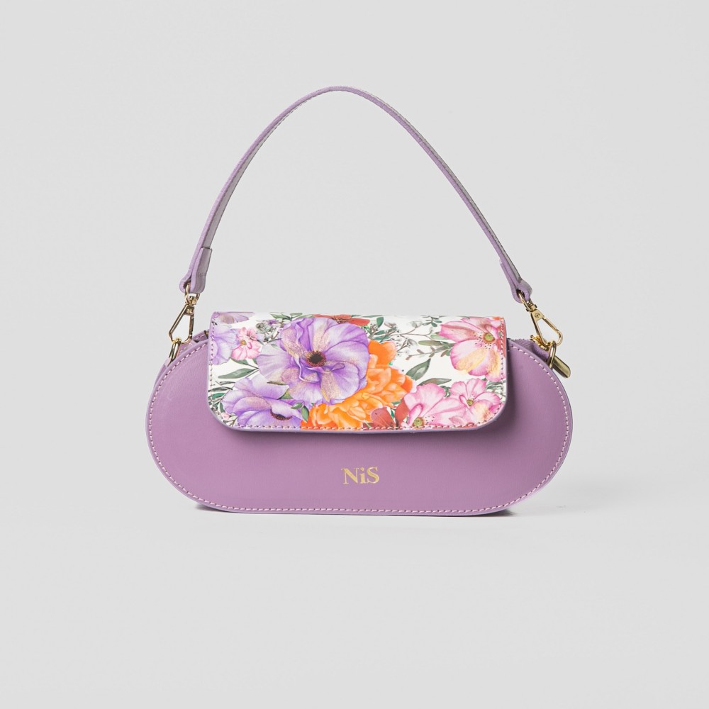 BAG NIS FLORA LILAC