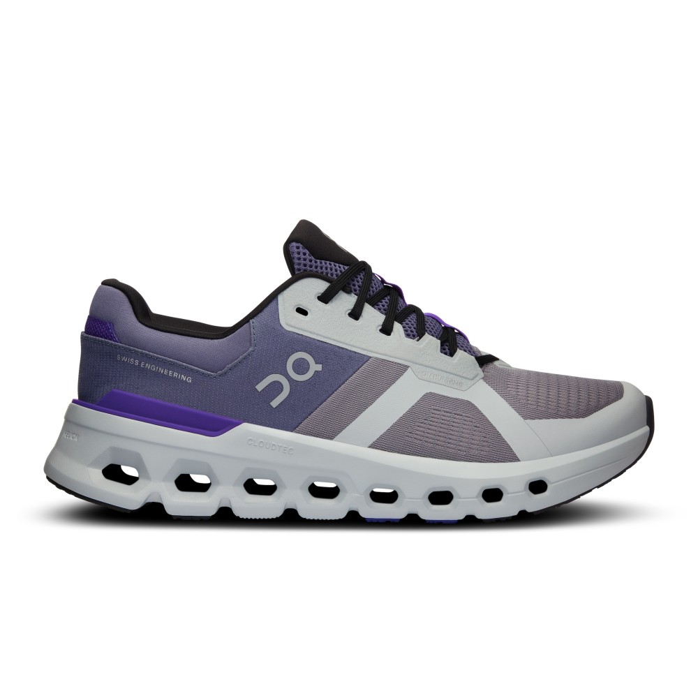 SHOES ON CLOUDRUNNER 2 MAN FOSSIL INDIGO