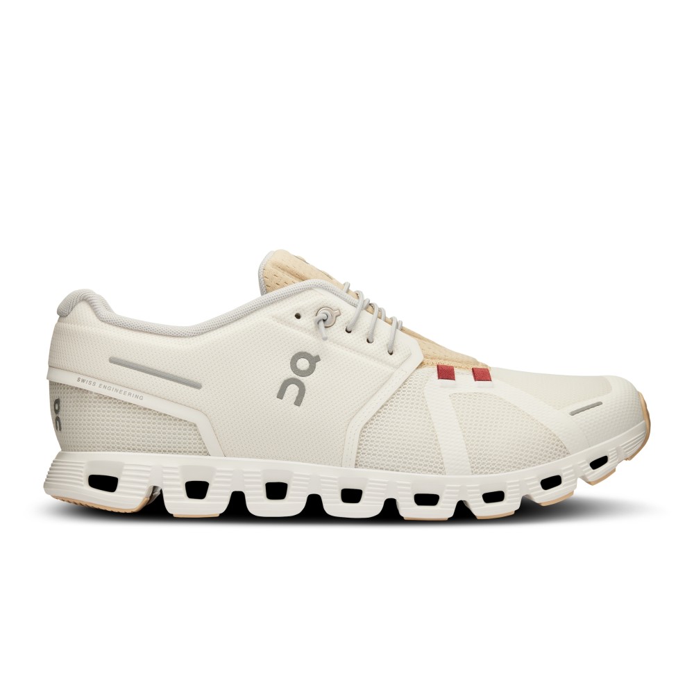 SHOES ON CLOUD 5 PUSH MAN IVORY SAVANNAH