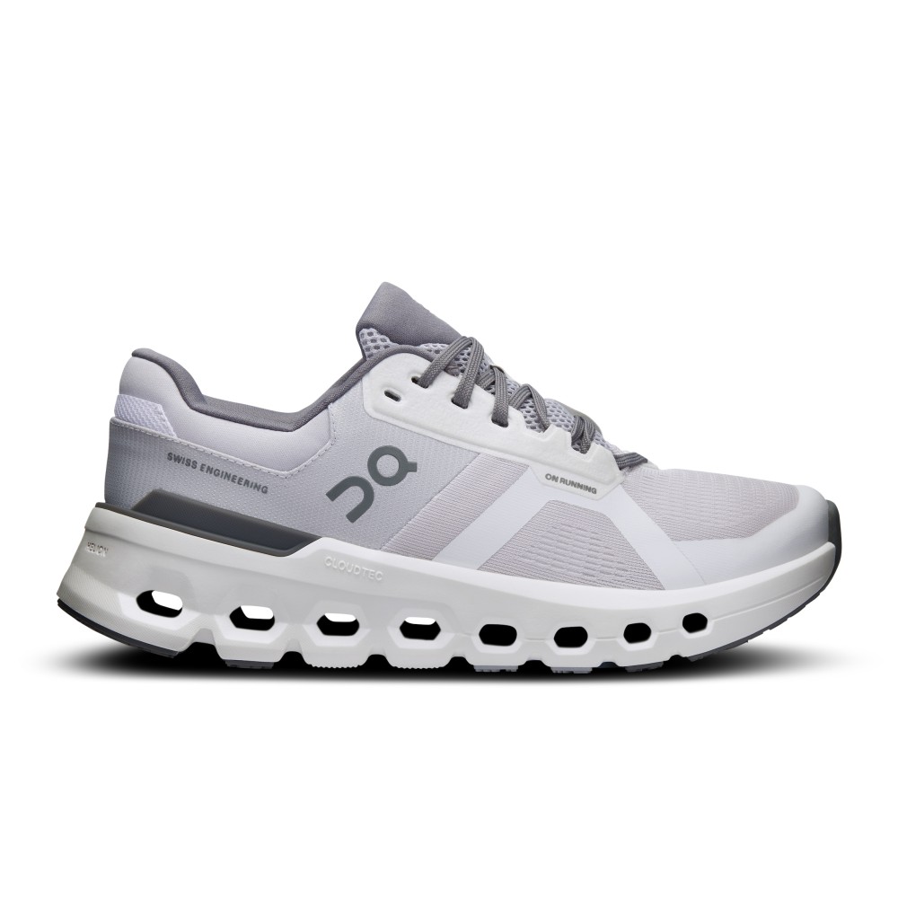 SCARPE ON CLOUDRUNNER 2 DONNA FROST WHITE