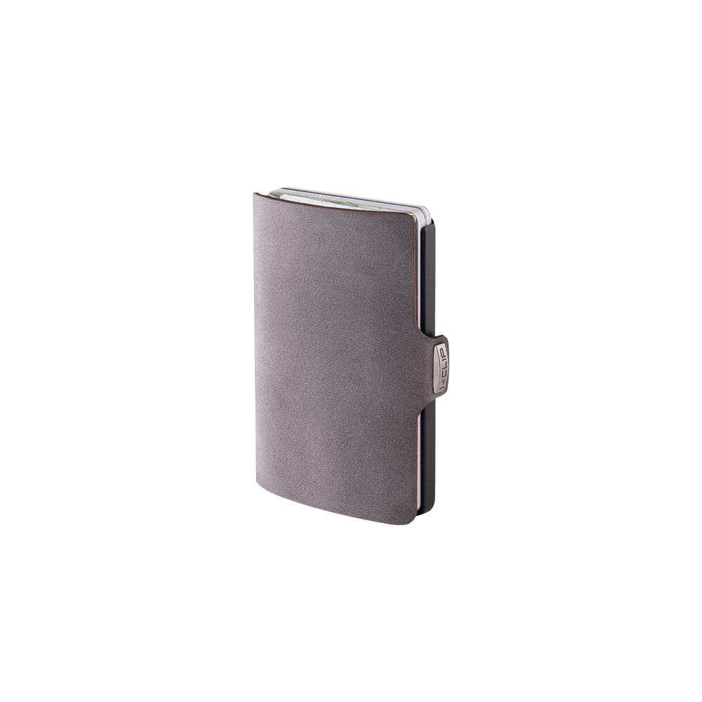 I-CLIP ORIGINAL SOFT TOUCH WALLET URBAN GREY