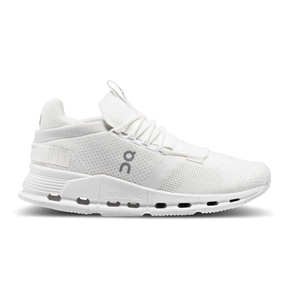 SHOES ON CLOUDNOVA WOMAN UNDYED WHITE