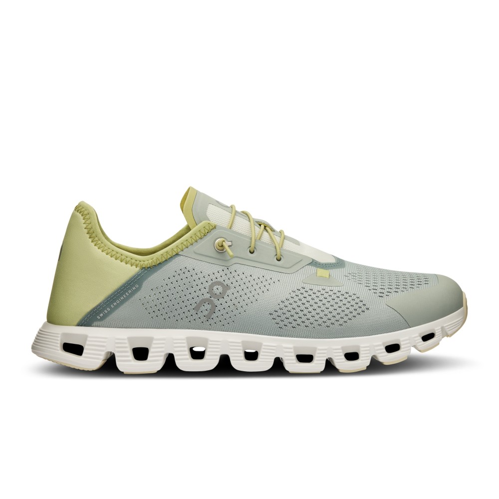 SCARPE ON CLOUD 5 COAST UOMO MINERAL ACACIA