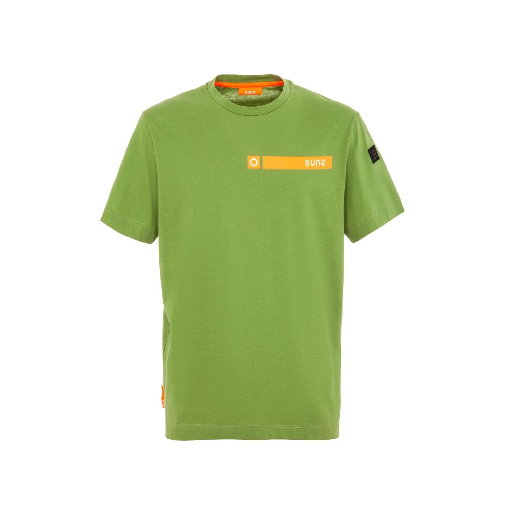 SUNS BOARDS PAOLO LABEL SAGE T-SHIRT