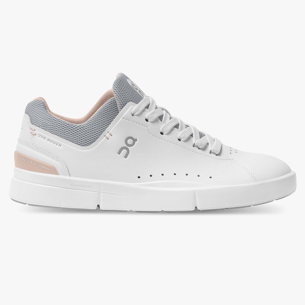 SHOES ON THE ROGER ADVANTAGE WOMAN WHITE ROSEHIP