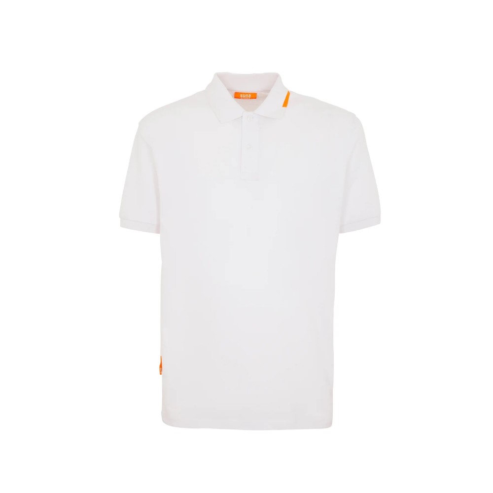 POLO SUNS FEDERICO TAG BIANCO  PIQUET