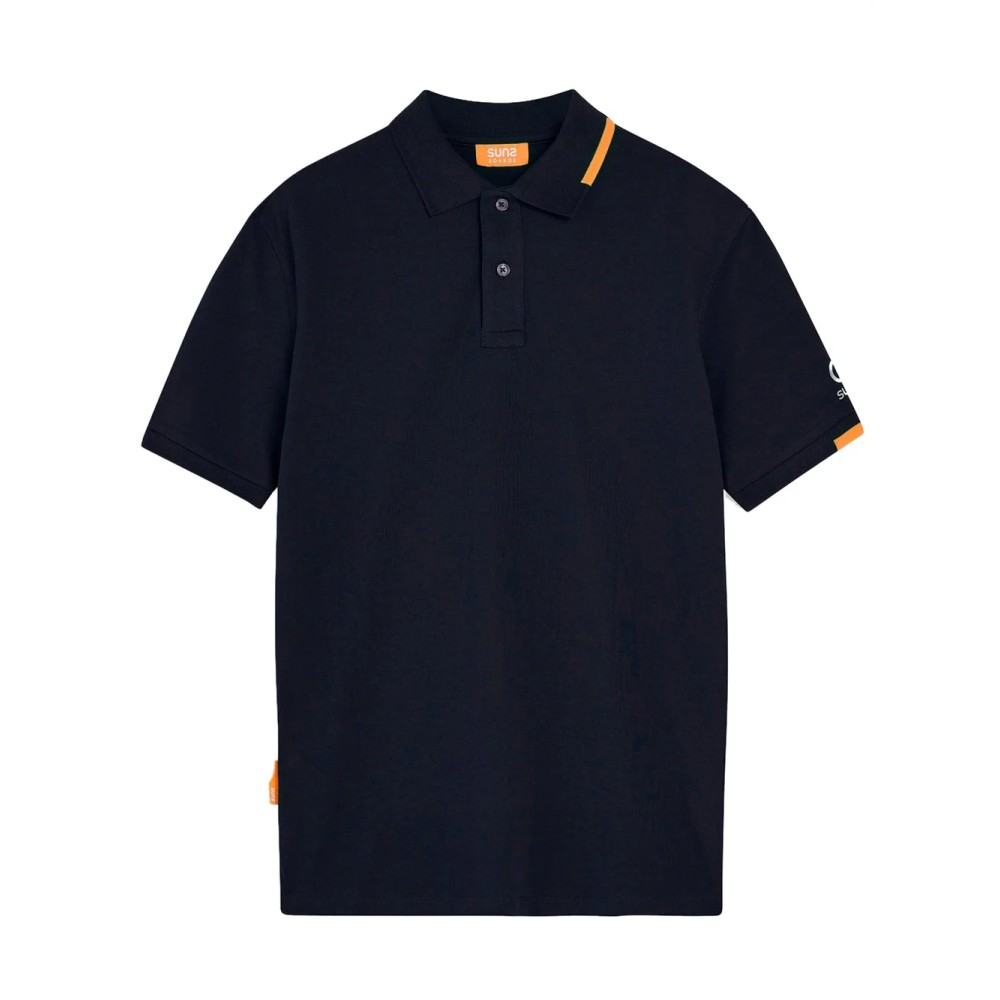 POLO SUNS FEDERICO TAG DARK BLU PIQUET