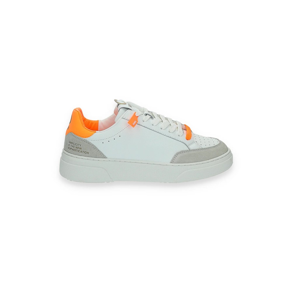 SNEAKERS SUNS F-ONE ARANCIO FLUO