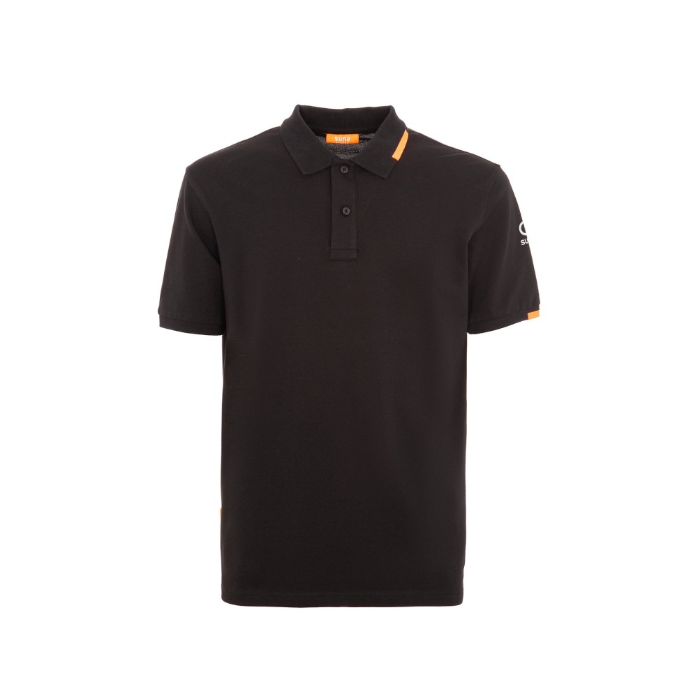 POLO SUNS FEDERICO TAG BLACK PIQUET