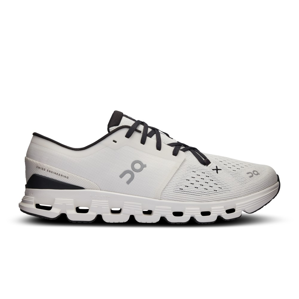 SCARPE ON CLOUD X 4 UOMO IVORY BLACK