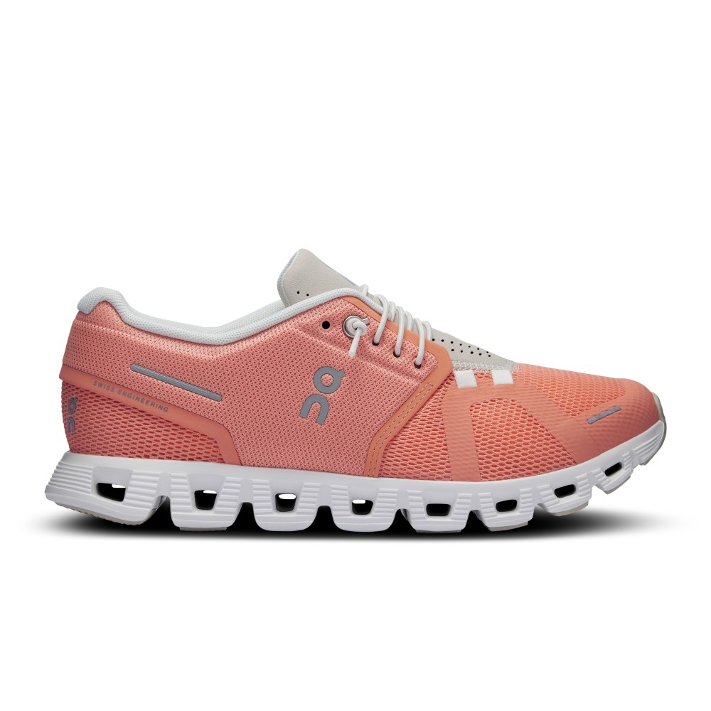 SCARPE ON CLOUD 5 DONNA FLAMINGO PEARL