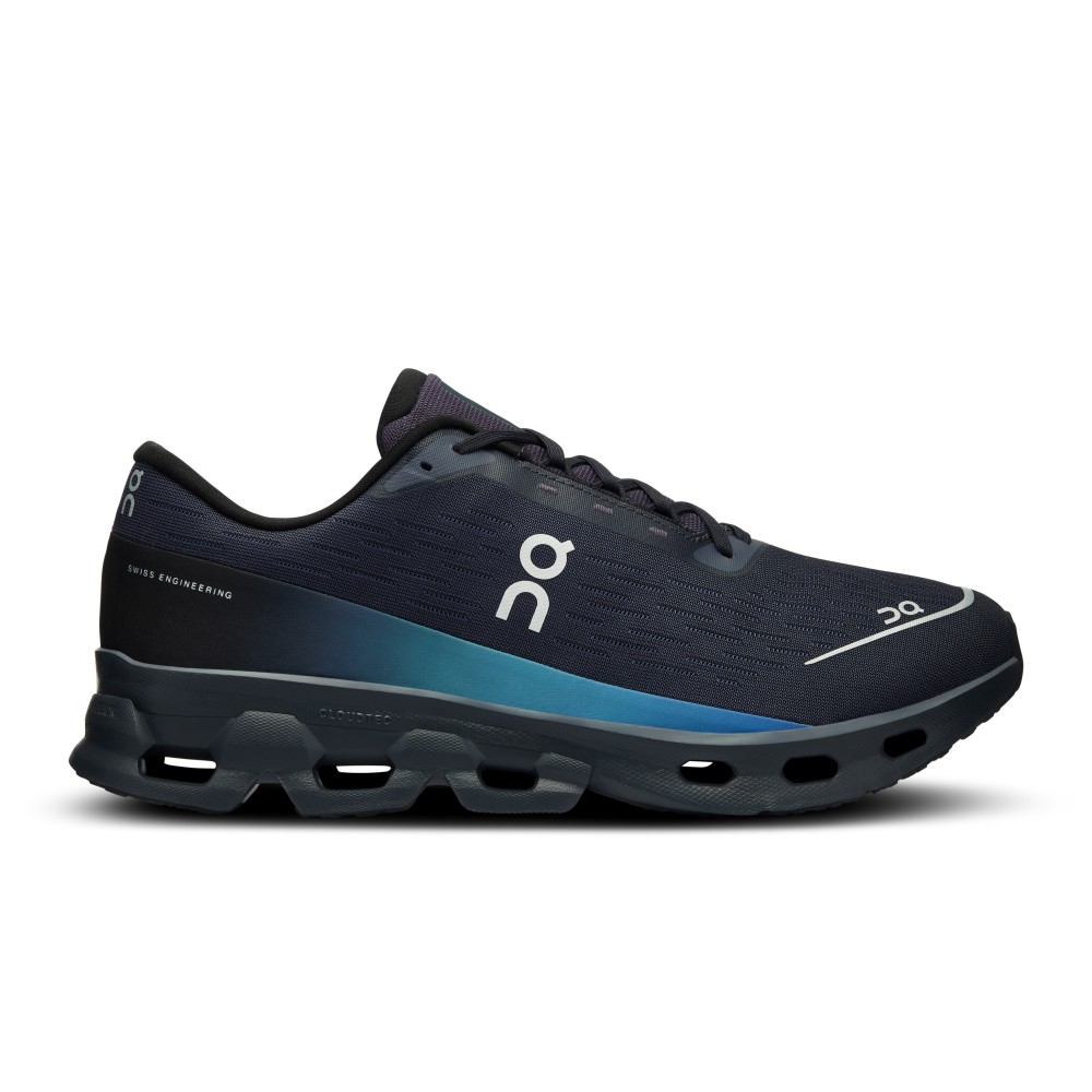 SCARPE ON CLOUDSPARK UOMO BLACK BLUEBERRY