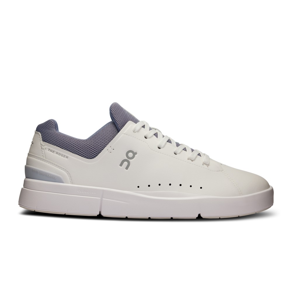 SCARPE ON THE ROGER ADVANTAGE UOMO WHITE FOSSIL