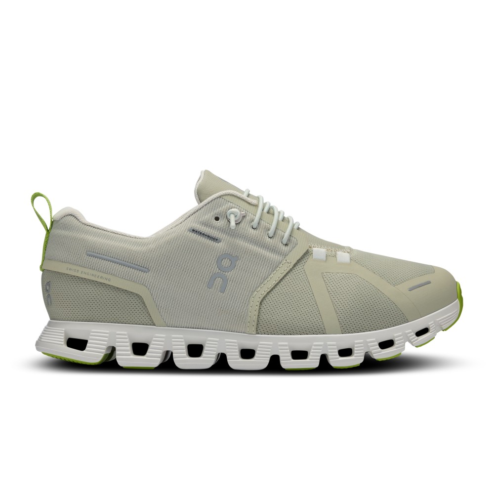 SCARPE ON CLOUD 5 WATERPROOF DONNA CHALK ICE