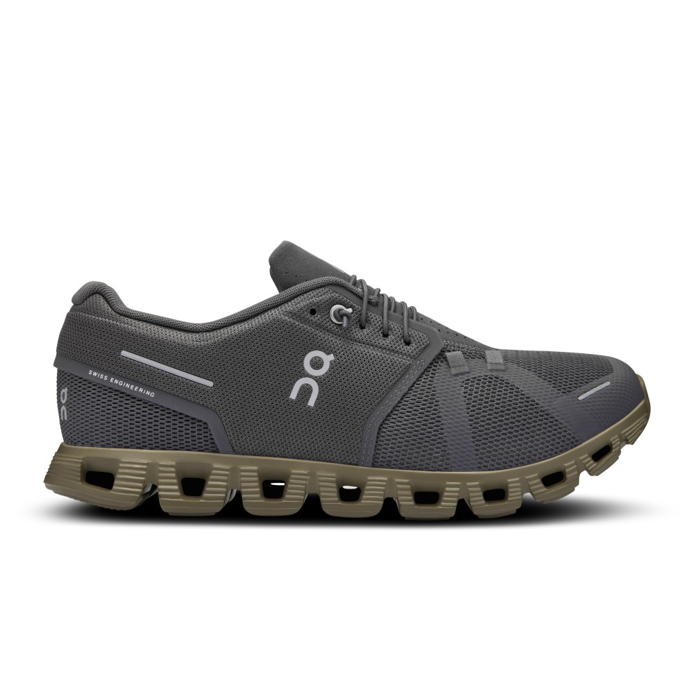 SCARPE ON CLOUD 5 UOMO ECLIPSE GROVE