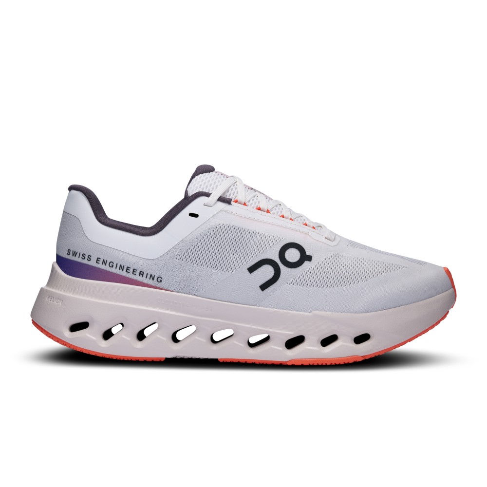 SCARPE ON CLOUDSURFER NEXT DONNA WHITE FLAME