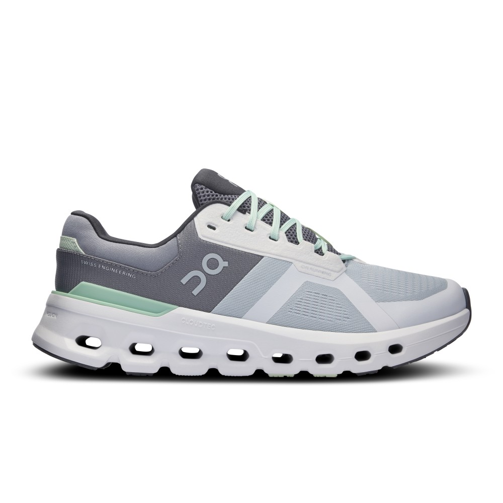 SCARPE ON CLOUDRUNNER 2 UOMO GLACIER SAGE