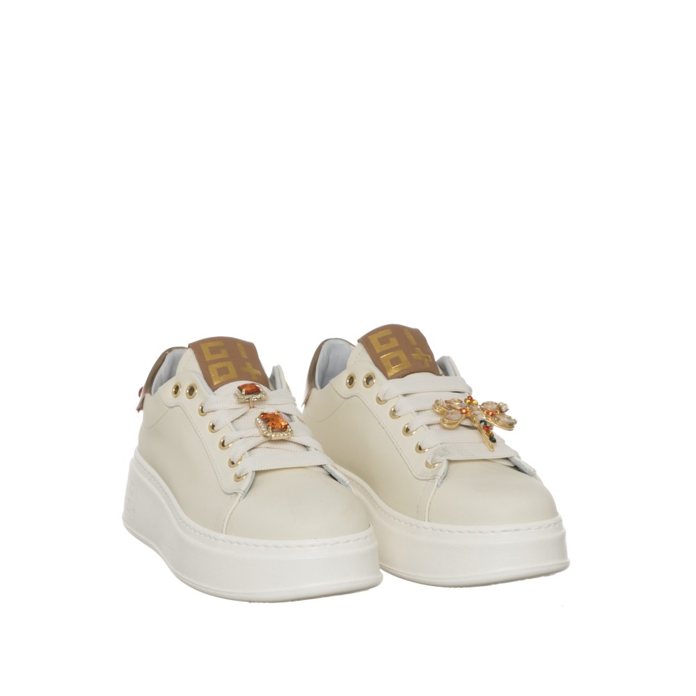 SNEAKERS GIO+ PIA LATTE LIBELLULA