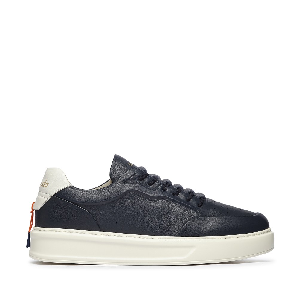 SCARPE BARRACUDA UOMO NAVY WHITE