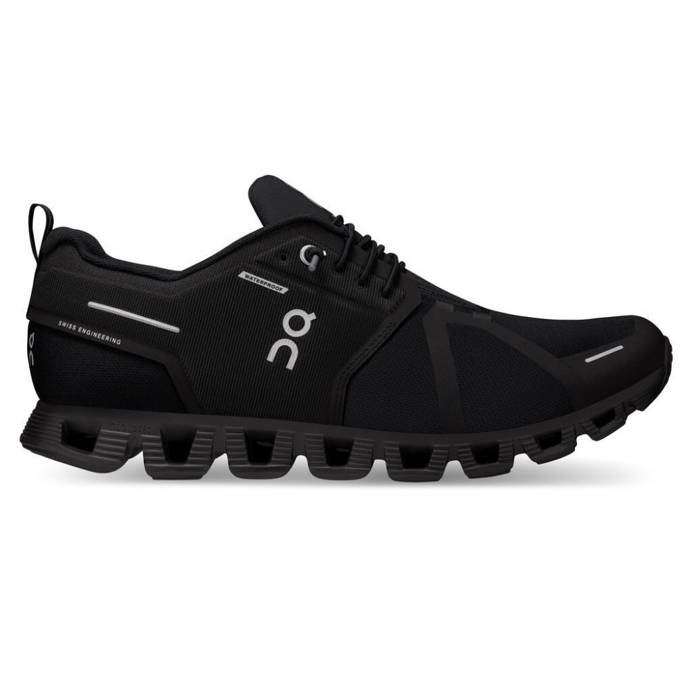 ON CLOUD 5 WATERPROOF MEN'S SHOES ALL BLACK